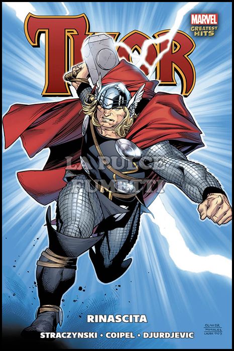 MARVEL GREATEST HITS - THOR DI STRACZYNSKI #     1: RINASCITA